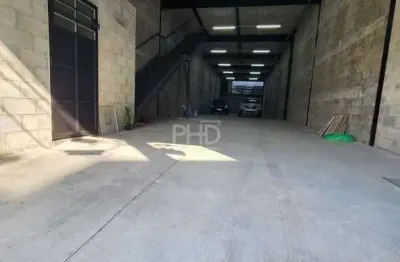 Excelente salão comercial térreo com 225m², 3 banheiros e copa – próx. av. goiás, são caetano