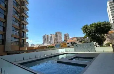 Apartamento com 2 quarto sendo 1 suite - 2 vagas de garagem com depósito - centro - são bernardo do campo