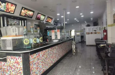 Salão comercial para locação em piraporinha – ideal para lanchonete e food service