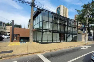 Prédio comercial de alto padrão - 140 m² - 3 pisos - Bairro Jardim – Santo André/SP