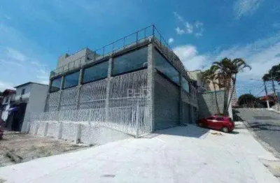 Galpão comercial/industrial frente – 540 m² úteis em nova petrópolis, sbc