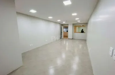 Sala comercial para aluguel – centro sbc: 4 andares, 6 unidades/andar