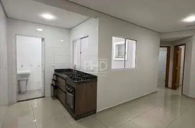 Apartamento com 2 quartos sendo 1 suite - 1 vaga de garagem - jardim las vegas - santo andré