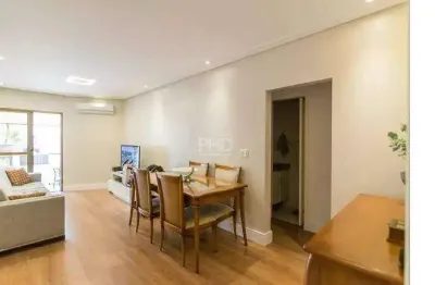 Excelente apartamento de 2 dormitórios na vila euclides – totalmente mobiliado