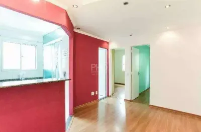 Imóvel 2 dorms + 1 vaga com fácil acesso ao trólebus e futuro brt