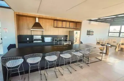 Apartamento para aluguel, 2 quartos, 1 vaga, campestre - santo andré/sp