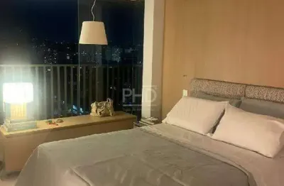 Studio mobiliado no brooklin paulista | venda com financiamento disponível