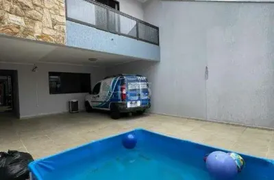 Sobrado à venda, 4 quartos, 1 suíte, 4 vagas, vila floresta - santo andré/sp