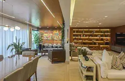 Apartamento de alto padrão - mansão imperial - 242m2, no bairro nova petrópolis – são bernardo do campo/sp