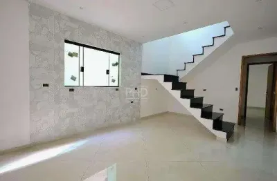 Sobrado à venda, 3 quartos, 3 suítes, 2 vagas, Campestre - Santo André/SP