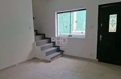 Sobrado para Aluguel em Vila Assunção, Santo André – 2 Quartos, 3 Salas, Frente