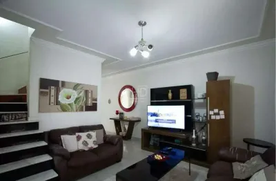 Sobrado para aluguel, 3 quartos, 1 suíte, 3 vagas, Rudge Ramos - São Bernardo do Campo/SP