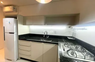 Apartamento loft 100% mobiliadovictor konder! r$ 2.400 mês + taxas