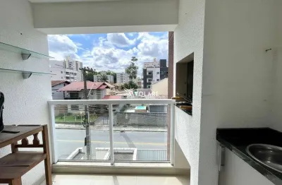 Apartamento mobiliado, 2 dormitórios - água verde, loteamento villa rica