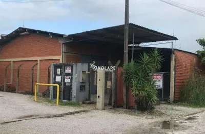 Galpão industrial para locação - 400 m² de área útil
