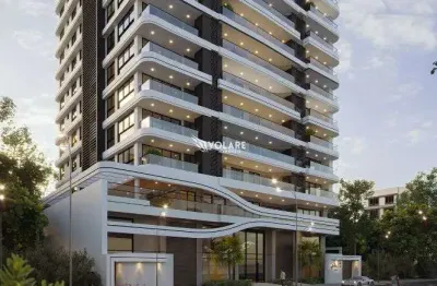Apartamento de luxo com vista para o mar em balneário piçarras