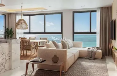 Apartamento de luxo com vista para o mar em balneário piçarras