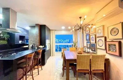 Apartamento último andar - próximo vila germânica 3 dormitórios