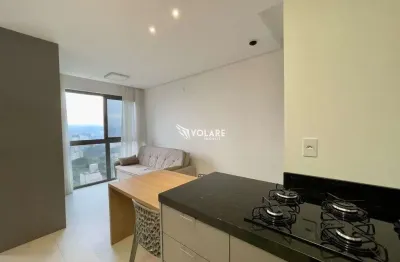 Locação - loft 100% mobiliado no bairro victor konder r$ 2.395,00