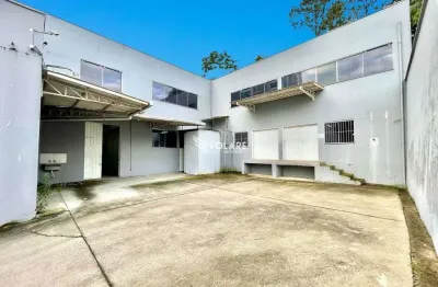 Excelente galpão comercial na rua joinville - vila nova - blumenau