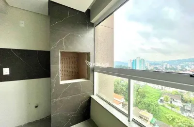 Apartamento moderno com suíte e 2 vagas no bairro escola agrícola