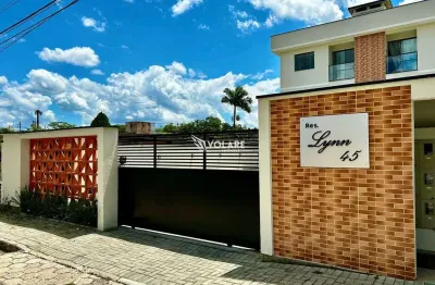 Apartamento garden com gramado no bairro salto do norte!