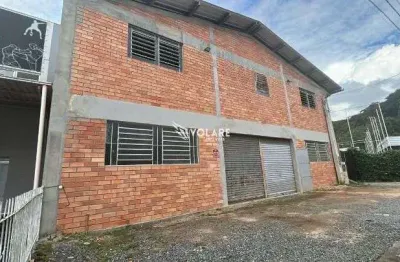 Barracão / Galpão / Depósito para alugar na Rua Xavantina, 109, Boa Vista, Blumenau