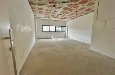 Sala comercial sem acabamento para venda – com 38,74 m²!