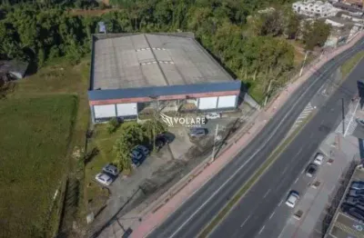 Galpão multifuncional imponente a venda no bairro itoupava norte!