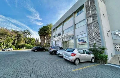 Sala comercial para locação com 42 m², no bairro salto - blumenau!