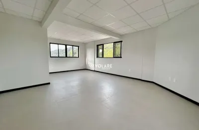 Sala comercial com 131 m² para locação – bairro ponta aguda, blumenau