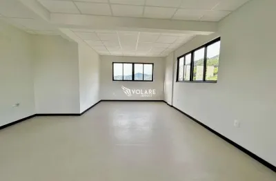 Sala comercial com  39,32 m² para locação – bairro ponta aguda, blumenau