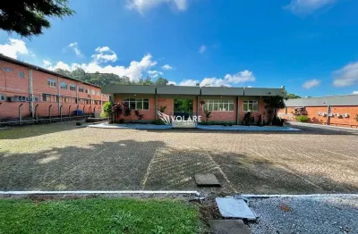 Galpão para locação com 4.900m², no bairro itoupavazinha e fácil acesso à br-470