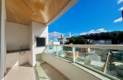 Apartamento com 85 m² para locação | bairro victor konder - blumenau!
