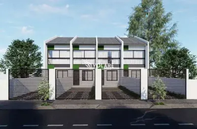 Sobrado no passo manso em loteamento residencial por r$ 395.000