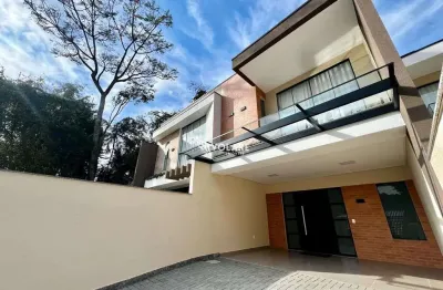 Casa nova 3 quartos (1 suíte) terreno para área verde. r$ 990.000,00