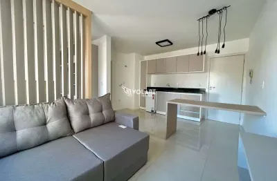 Apartamento mobiliado com 47 m² para locação | bairro itoupava seca - blumenau!!