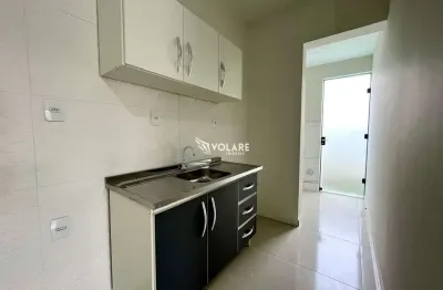 Excelente apartamento com jardim e 55m² úteis - bairro salto do norte