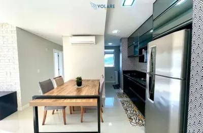 Apartamento semi-mobiliado locação no bairro boa vista - r$ 3.280,00