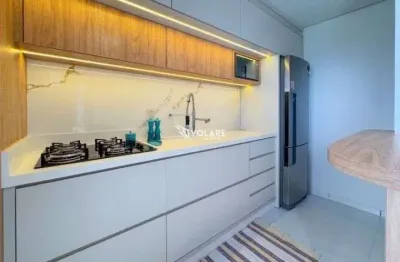 Apartamento mobiliado com 74 m² para locação - bairro velha/blumenau