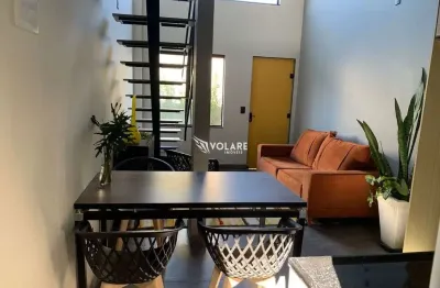 Apartamento estilo loft mobiliado no bairro badenfurt!