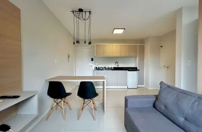 Apartamento mobiliado com 47 m² para locação | bairro itoupava seca - blumenau!