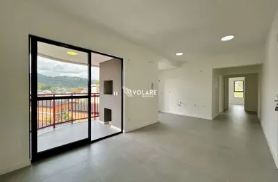 Apartamento com 2 dormitórios (1 suíte) e 70 m² no bairro velha em blumenau!