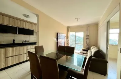 Aluguel de apartamento mobiliado | 3 quartos (1 suíte) | água verde - blumenau