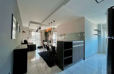 Apartamento a venda com 68 m² e mobiliado | bairro badenfurt!