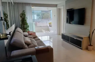 Apartamento para locação com 95 m² mobiliado | bairro jardim blumenau/blumenau!