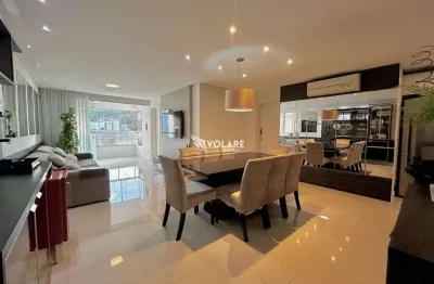Apartamento para locação com 111 m² mobiliado | bairro jardim blumenau/blumenau!