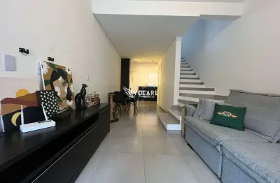 Sobrado com 2 suítes semi mobiliado no bairro velha central!!