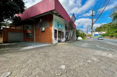 Galpão com 350 m² para locação no bairro salto em blumenau!!