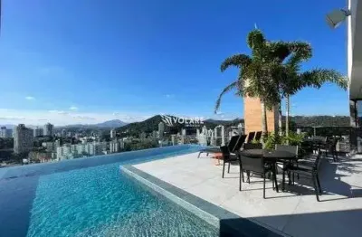 Apartamento 1 dorm/ loft mobiliado - victor konder - locação r$2.900